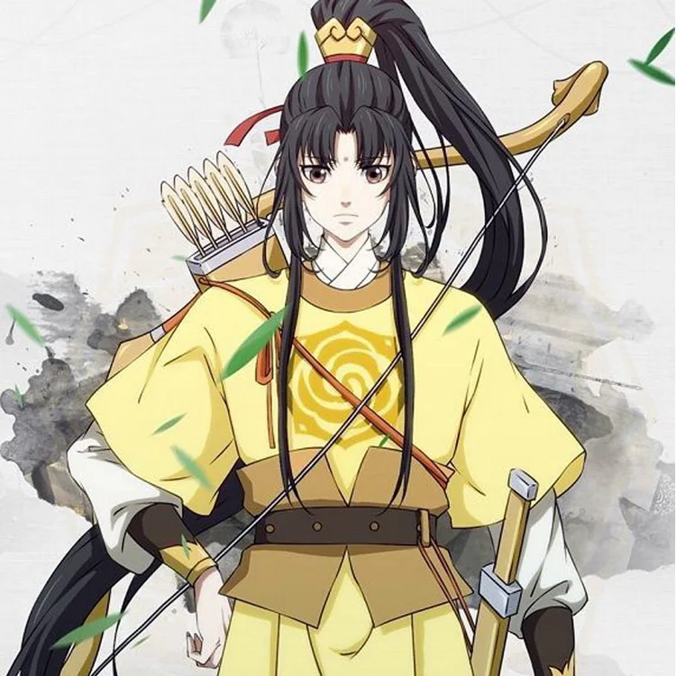 Synthetic Wigs - Kostium Cosplay Jin Ling z Mo