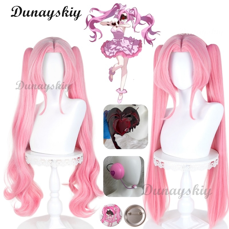 Hair Bundles - Peruka do cosplayu postaci z gry