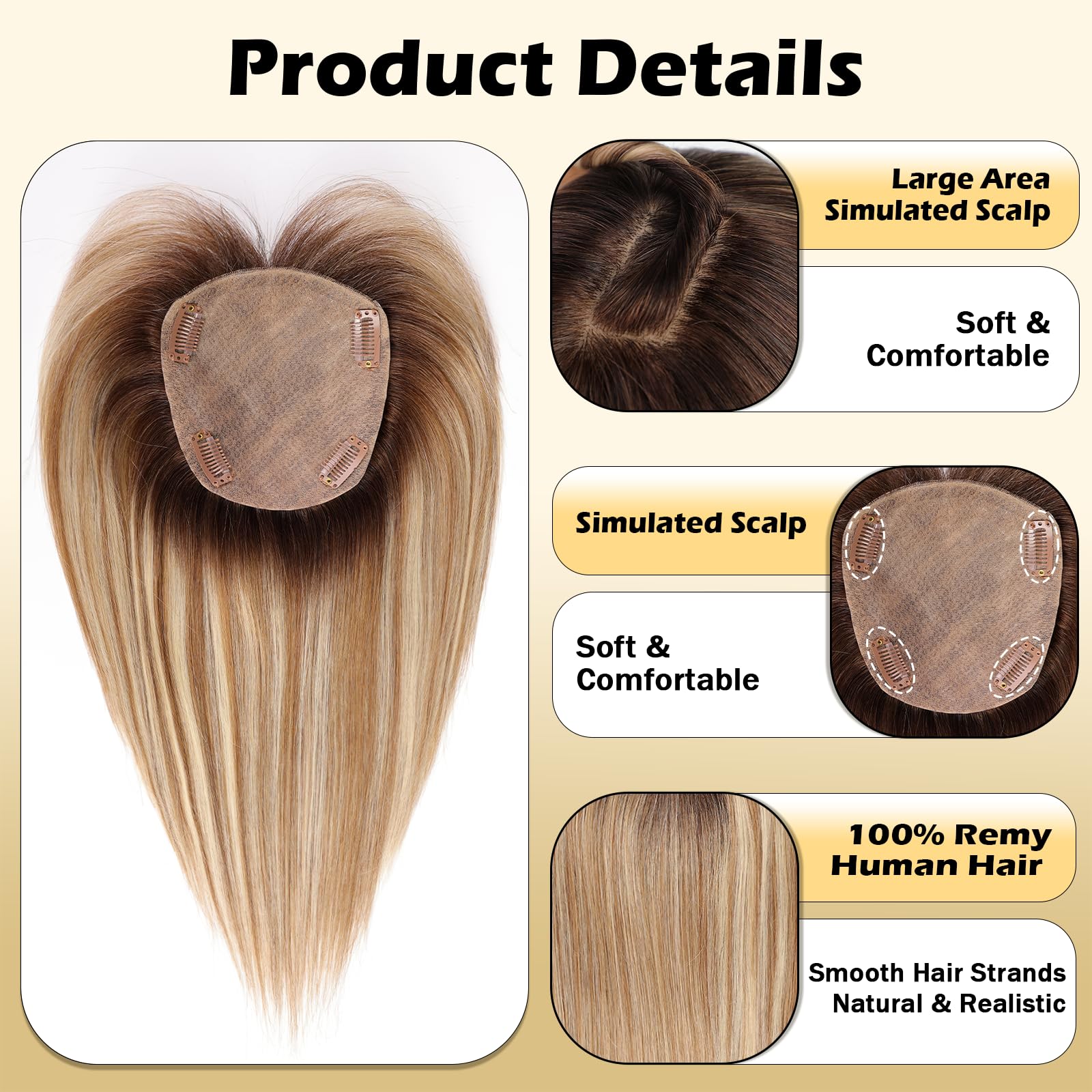 100% Remy Human Hair Tooers Si – Seamless Clip In Hair Extensions Human Hair recenzja i cena
