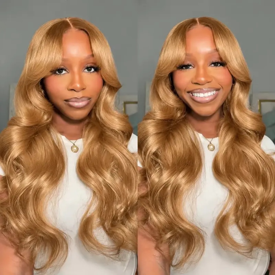 Peruka w kolorze miękkiego blo – Hd Lace Frontal Wig Human Hair Pre Plucked recenzja i cena