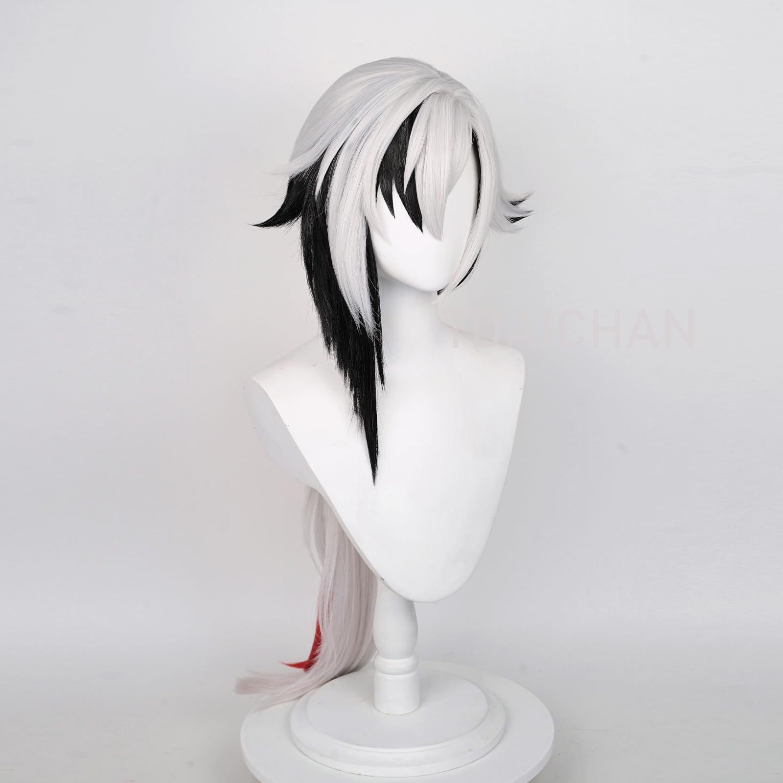 Peruka do cosplayu Arlecchino  – Synthetic Wigs recenzja i cena