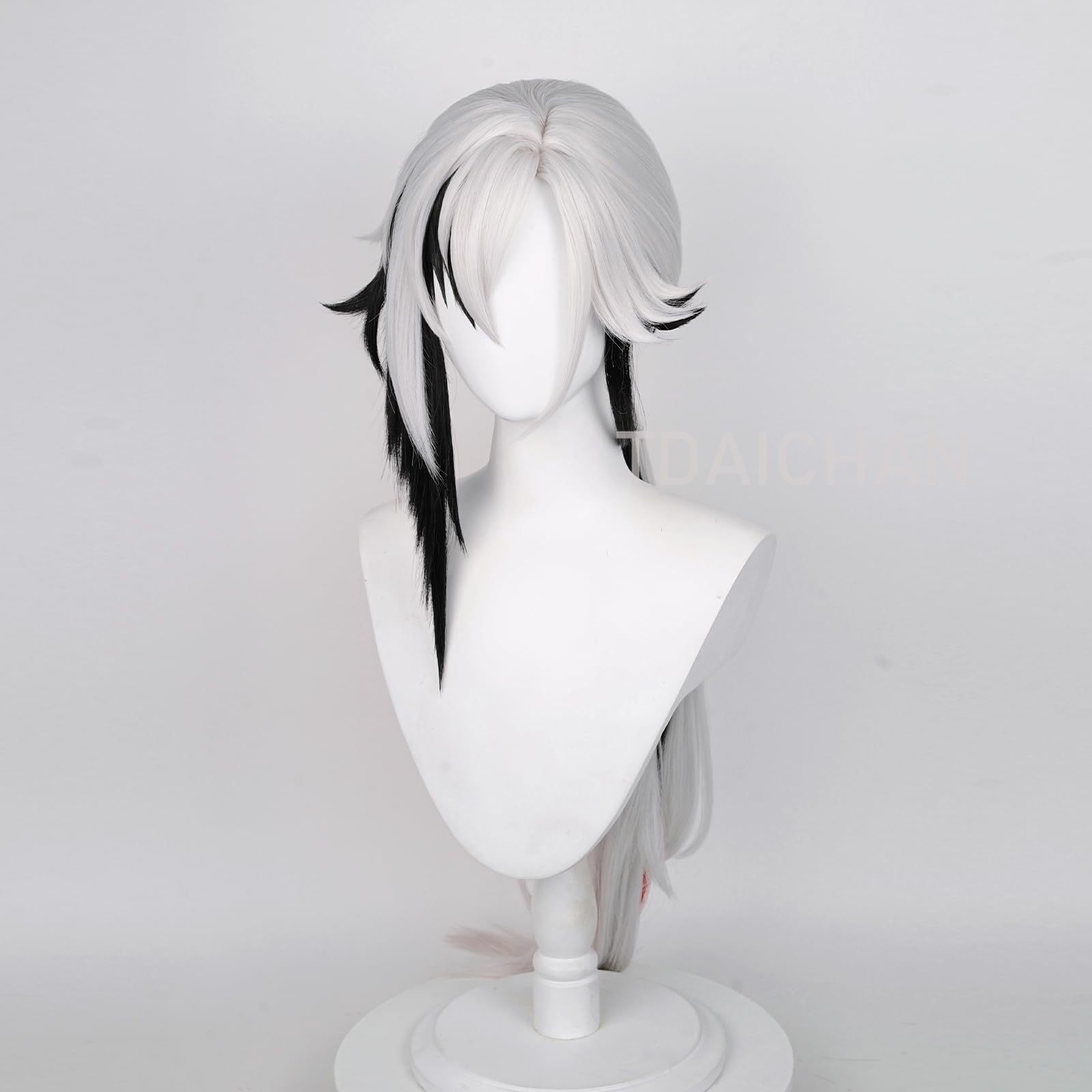 Peruka do cosplayu Arlecchino  – Synthetic Wigs recenzja i cena