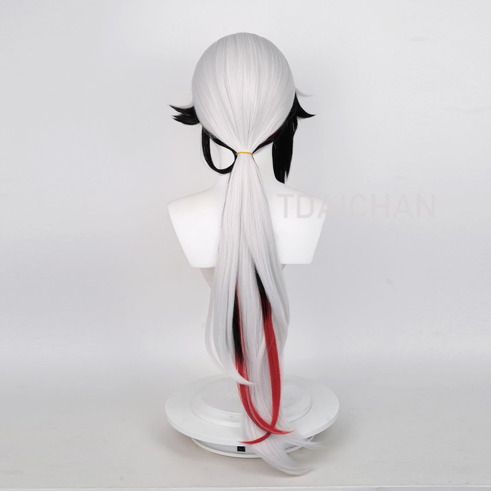 Peruka do cosplayu Arlecchino  – Synthetic Wigs recenzja i cena