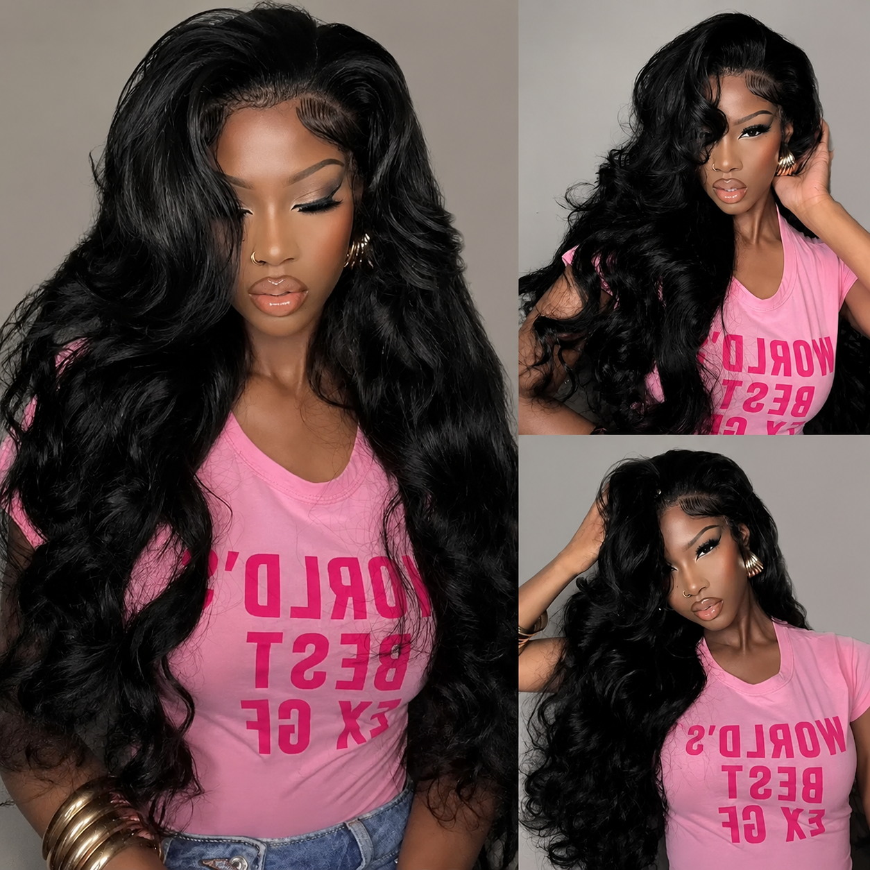 Peruki z ludzkich włosów, 34 c – Hd Lace Frontal Wig Human Hair Pre Plucked recenzja i cena