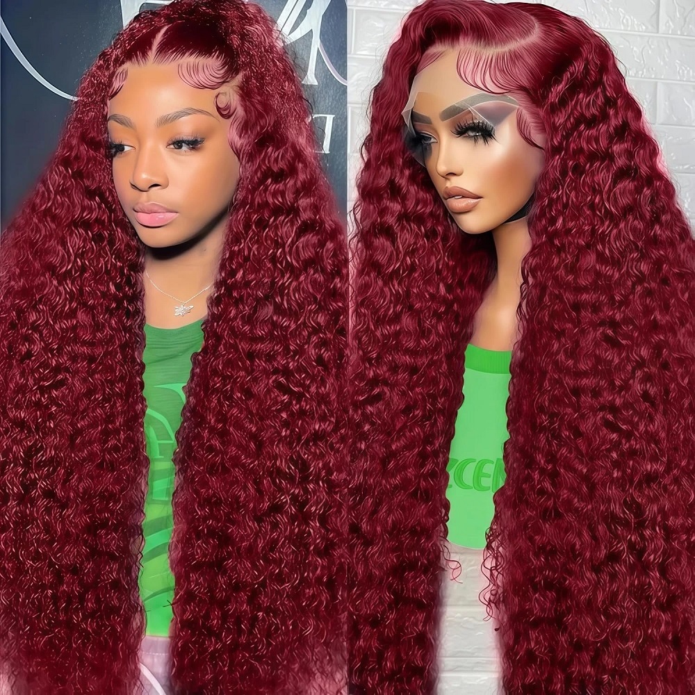 Peruki z ludzkich włosów w kol – Lace Front Wigs recenzja i cena