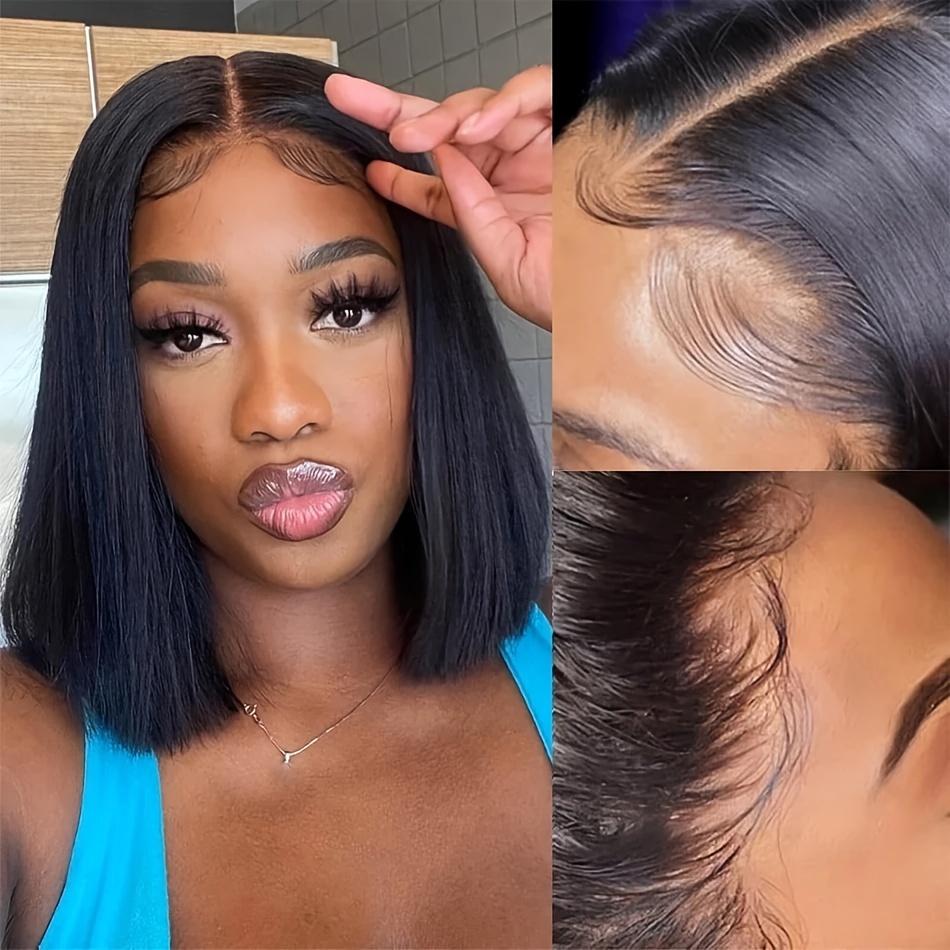 Włosy naturalne, proste, w sty – Glueless Wear And Go Human Hair Wig recenzja i cena