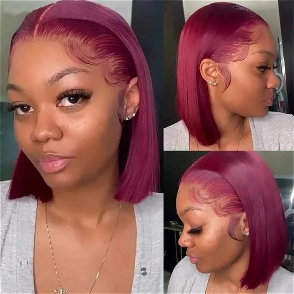 Peruki z naturalnych włosów, k – Pre Parted 13X4 Lace Front Bob Wig recenzja i cena
