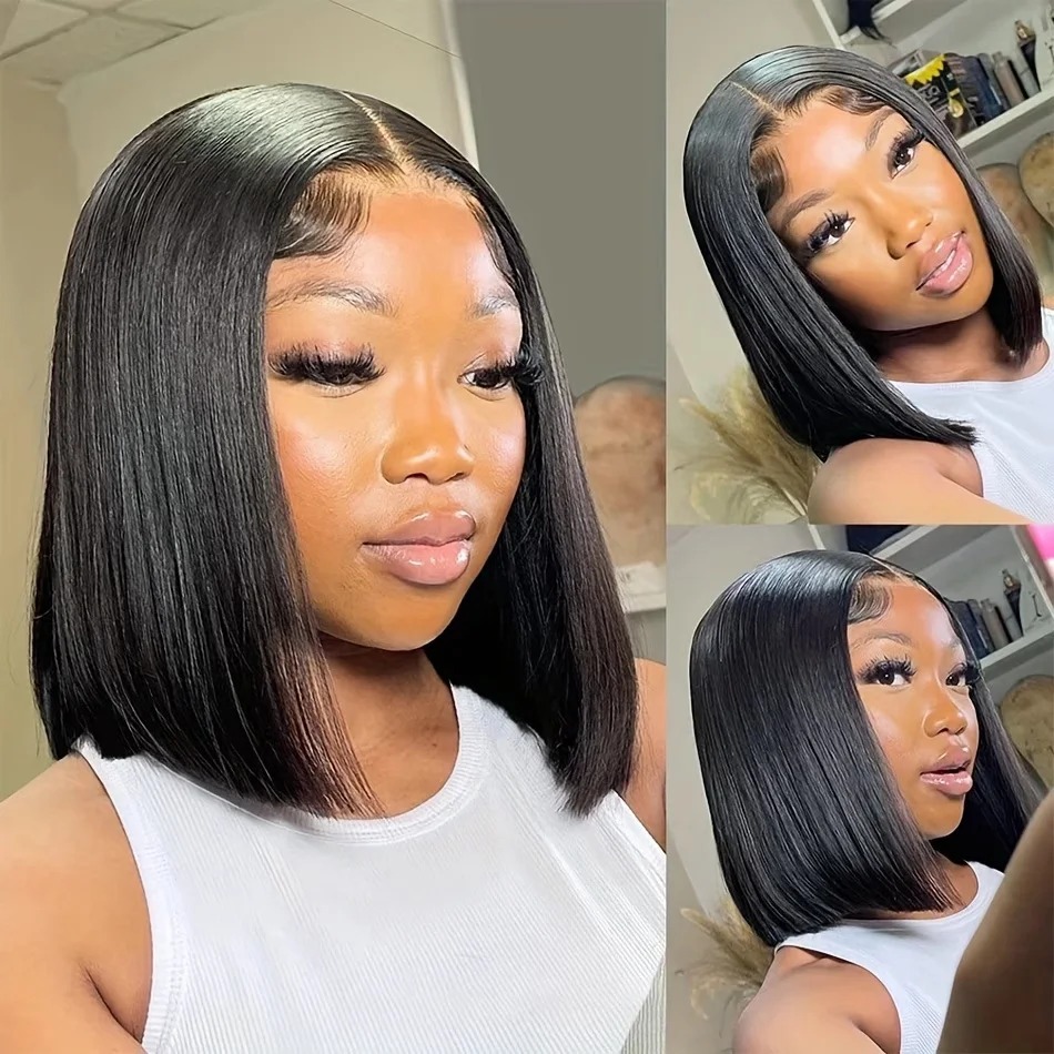 Peruka Bob z naturalnych włosó – Glueless Wear And Go Human Hair Wig recenzja i cena