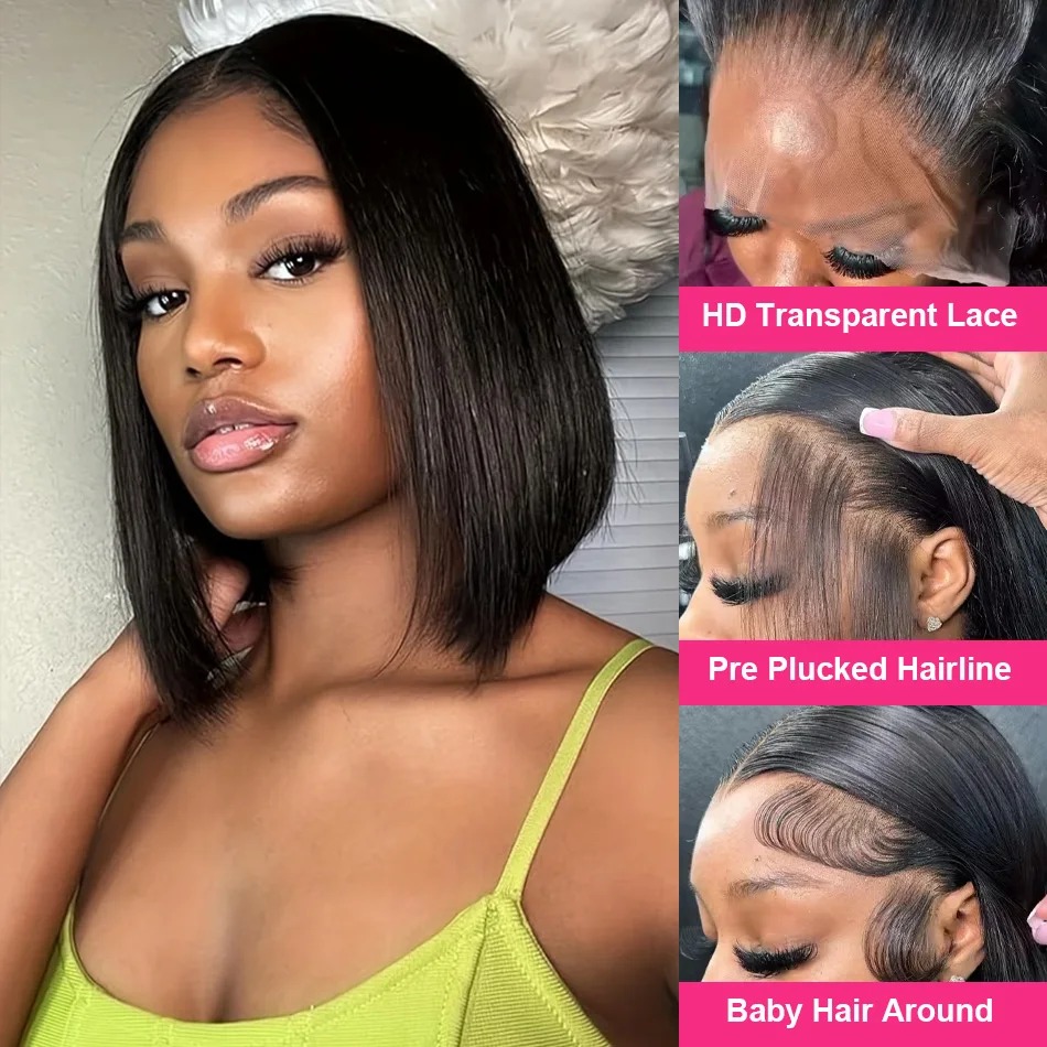 Peruka Bob z naturalnych włosó – Glueless Wear And Go Human Hair Wig recenzja i cena