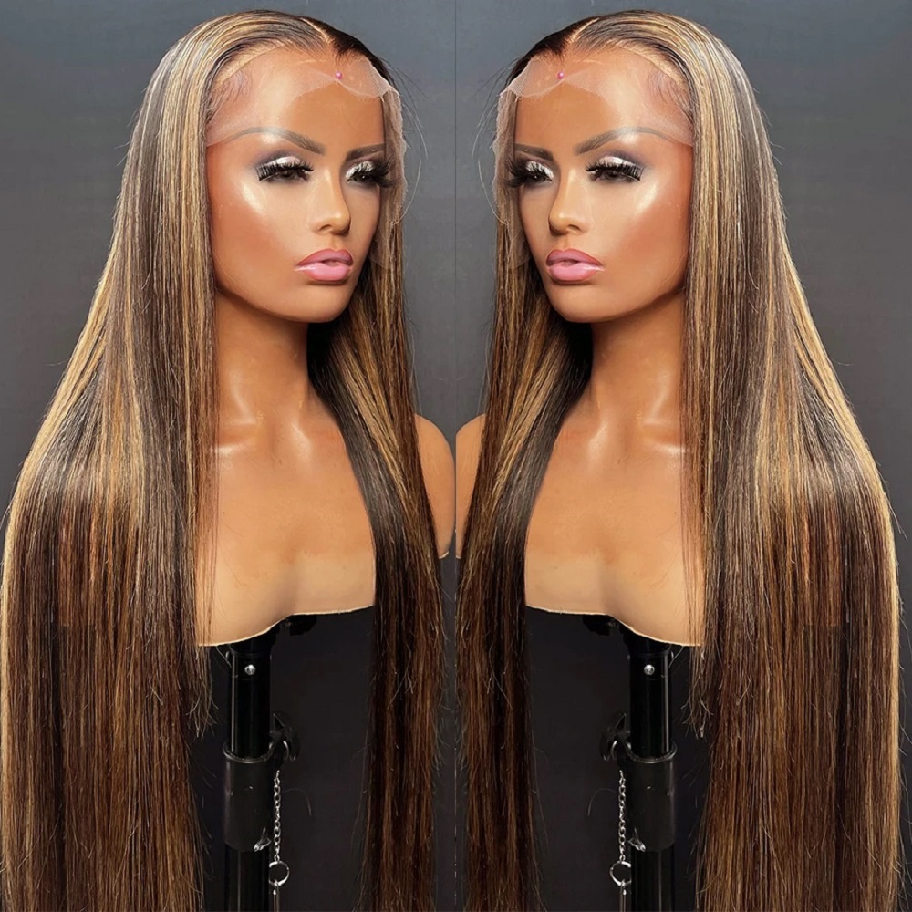 Peruki z prostych włosów natur – Hd Lace Frontal Wig Human Hair Pre Plucked recenzja i cena