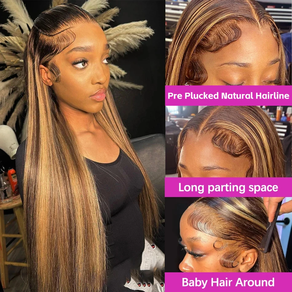 Peruki z prostych włosów natur – Hd Lace Frontal Wig Human Hair Pre Plucked recenzja i cena