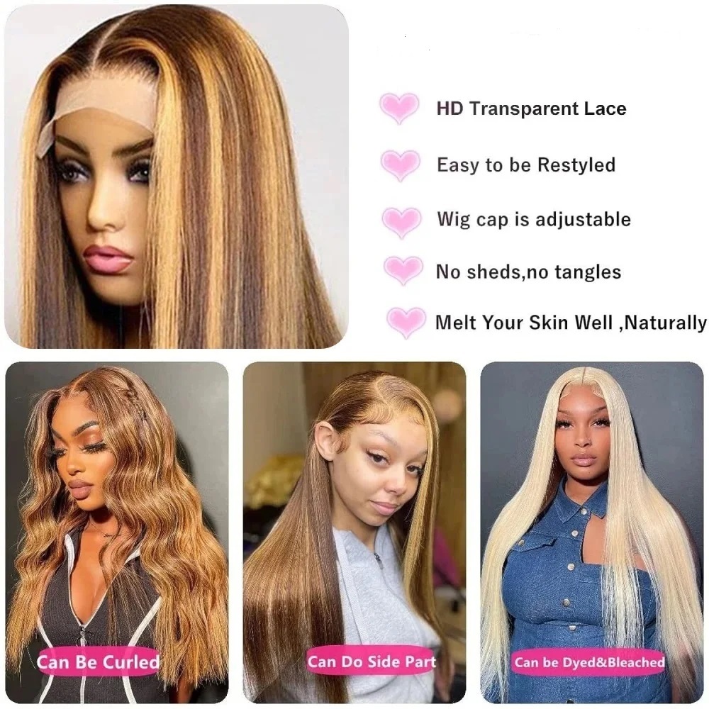 Peruki z prostych włosów natur – Hd Lace Frontal Wig Human Hair Pre Plucked recenzja i cena