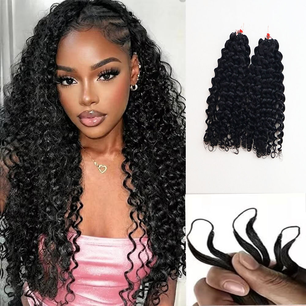 Wiązki włosów naturalnych, krę – Hair Bundles recenzja i cena