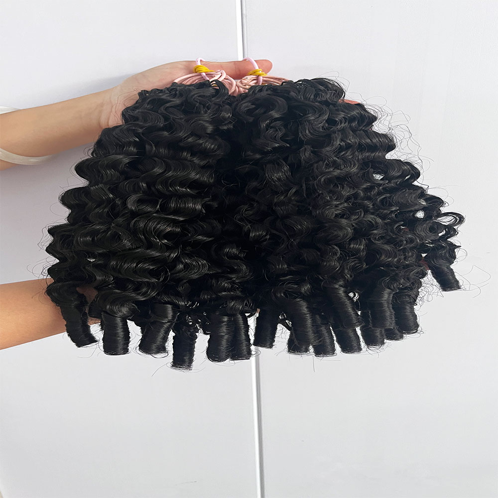 Wiązki włosów naturalnych, krę – Hair Bundles recenzja i cena
