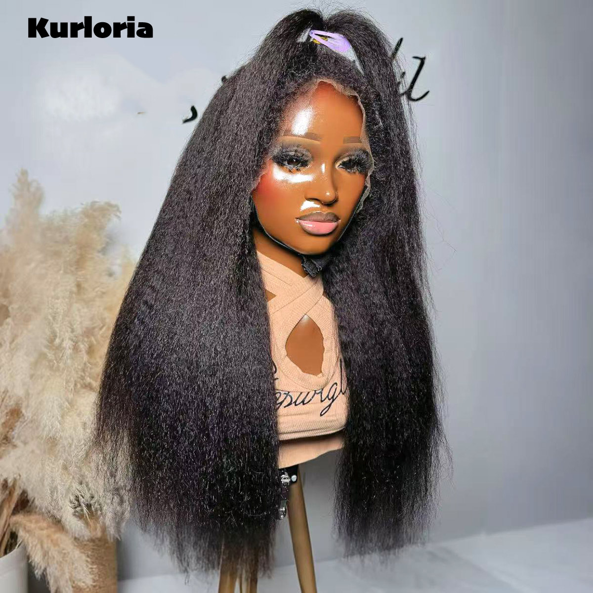 Naturalna czarna peruka o gęst – Glueless Wear And Go Human Hair Wig recenzja i cena