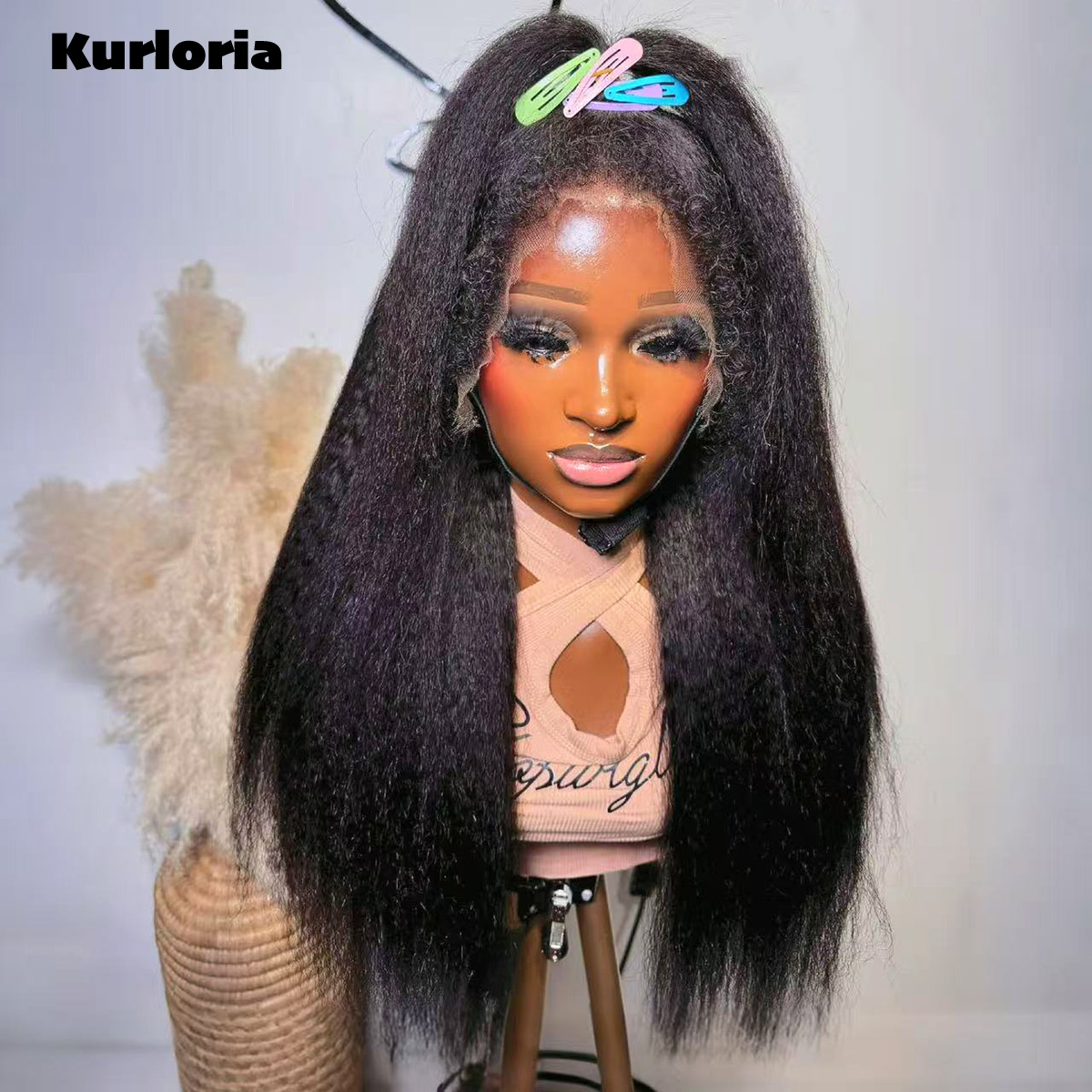 Naturalna czarna peruka o gęst – Glueless Wear And Go Human Hair Wig recenzja i cena