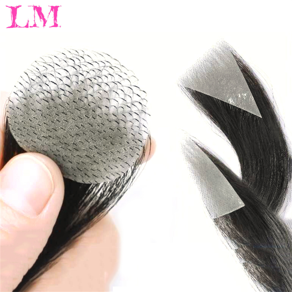 LM Naturalna Grzywka z Włosów  – Seamless Clip In Hair Extensions Human Hair recenzja i cena