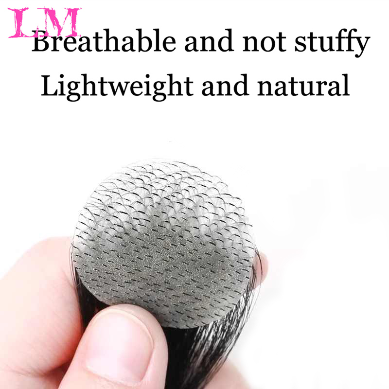 LM Naturalna Grzywka z Włosów  – Seamless Clip In Hair Extensions Human Hair recenzja i cena