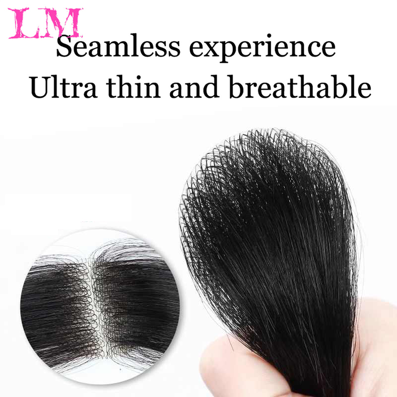 LM Naturalna Grzywka z Włosów  – Seamless Clip In Hair Extensions Human Hair recenzja i cena