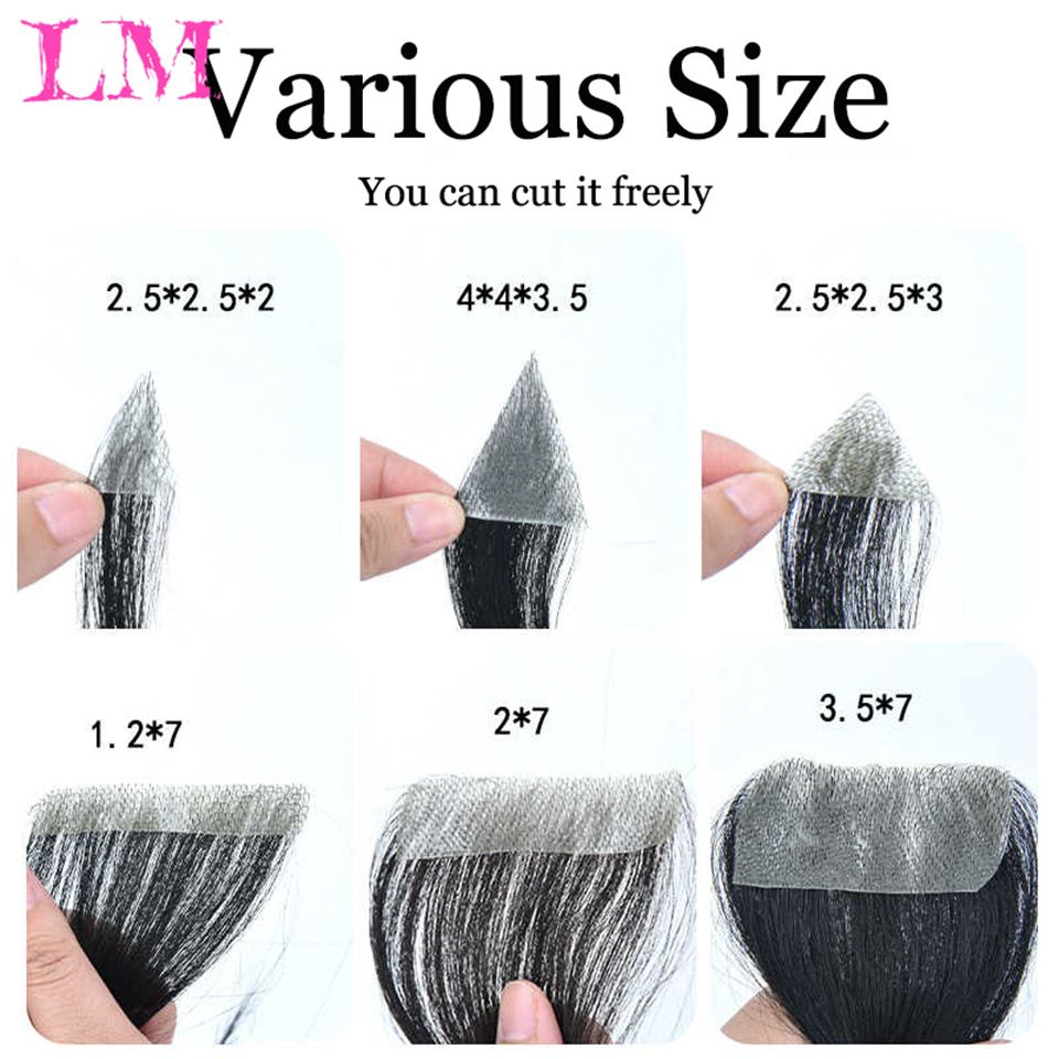 LM Naturalna Grzywka z Włosów  – Seamless Clip In Hair Extensions Human Hair recenzja i cena